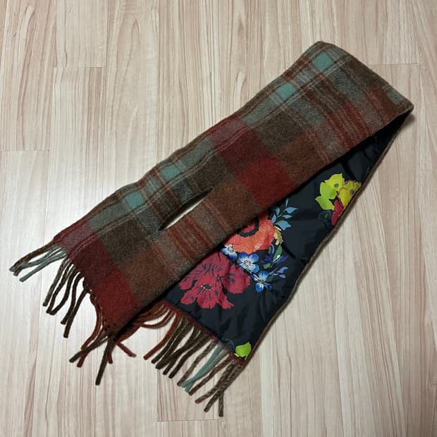 캐피탈 리버시블 머플러