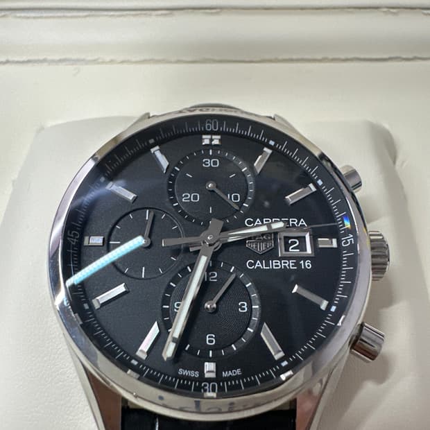 태그호이어 까레라 칼리버 16 오토매틱41mm