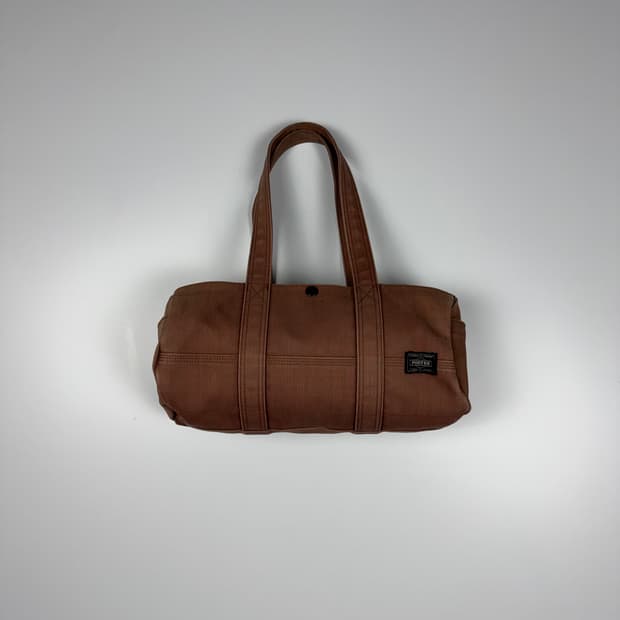 요시다포터 캔버스 보스턴백