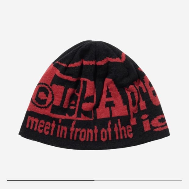 Teket Apres-Ski Beanie Black 테켓 비니