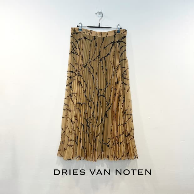 DRIES VAN NOTEN 드리스반노튼 스커트