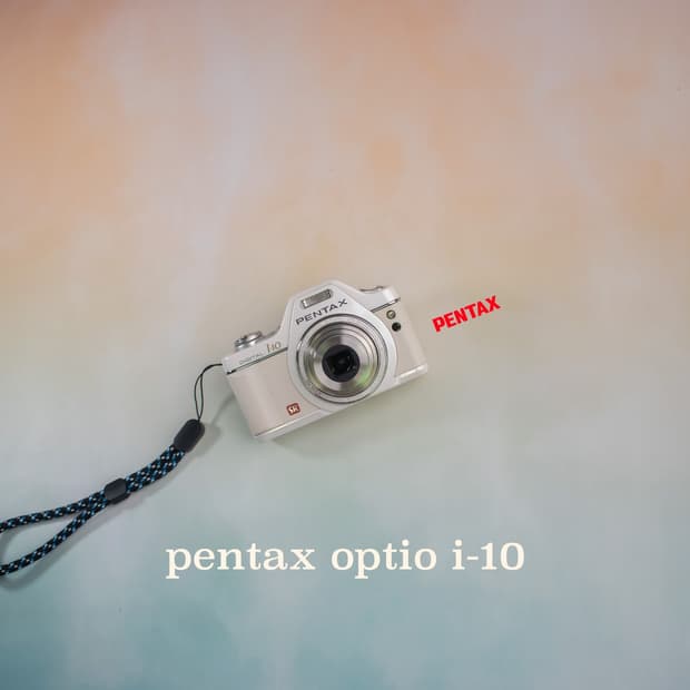 너무예쁜 디카 펜탁스 옵티오 i-10(결과물 0)