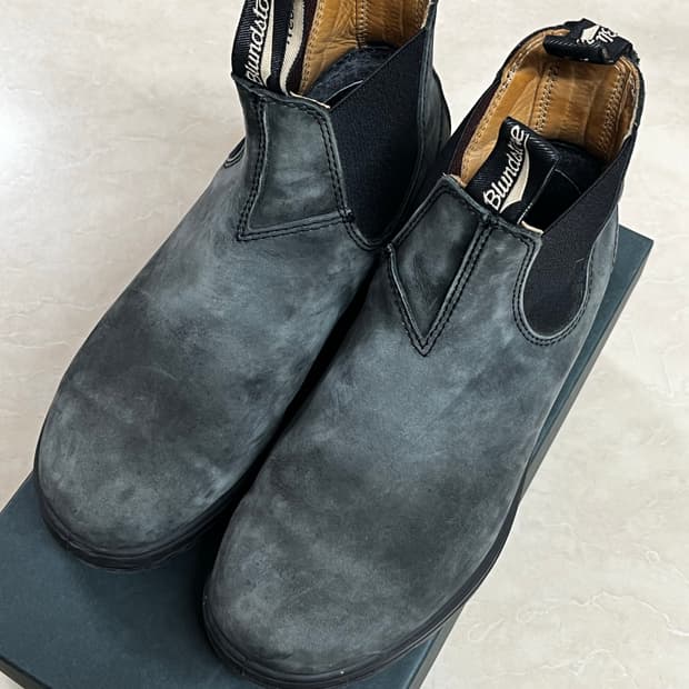 블런드스톤 첼시부츠 러스틱블랙 AU6
