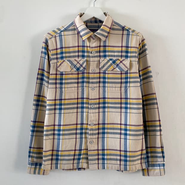 파타고니아 오가닉 코튼 체크 셔츠