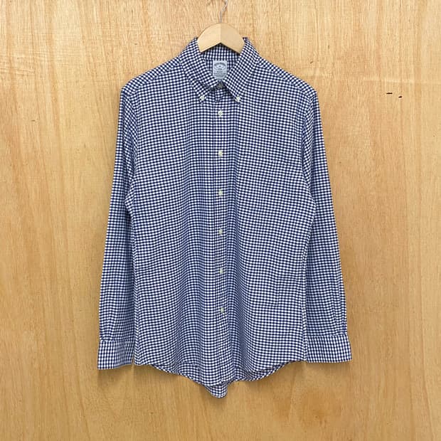 BROOKS BROTHERS check shirt 브룩스 브라더스 체크