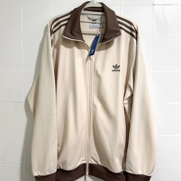 아디다스 베켄바우어 모카 져지 트랙탑