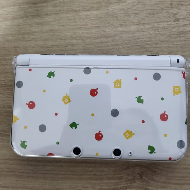 닌텐도3ds xl 동물의숲+친구모아아파트