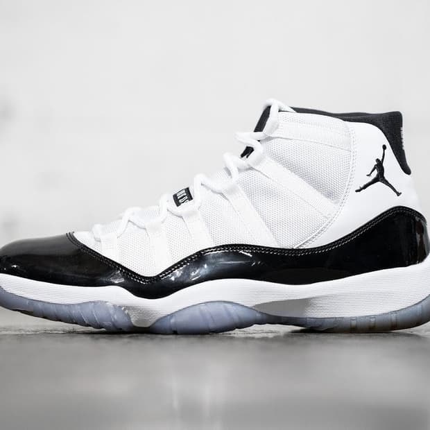 [260] 나이키 (Nike) 에어 조던 11 레트로 콩코드 2018