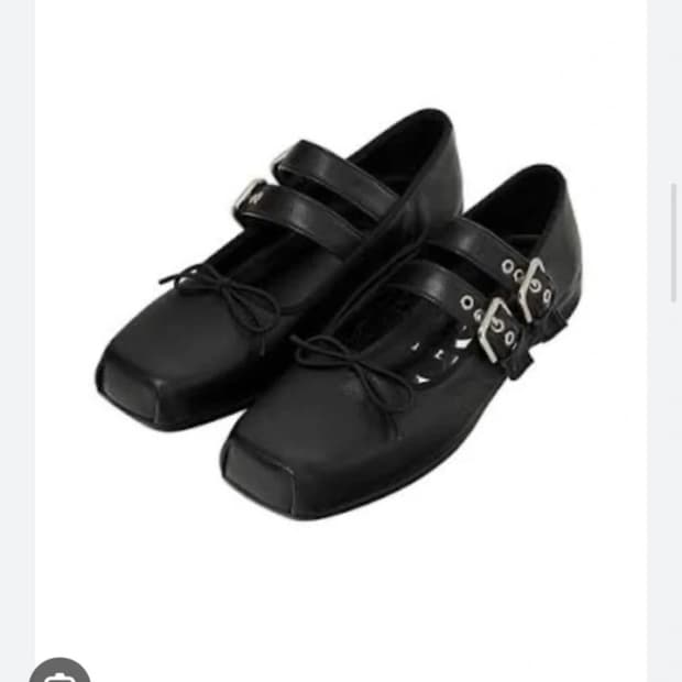 Openyy 버클 발레리나 플랫,250