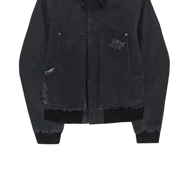 엑슬림 xlim ep8 04 jacket black (S)