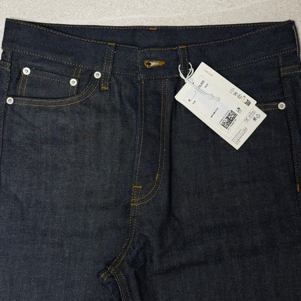 Cos 셀비지 스트레이트데님 28/32