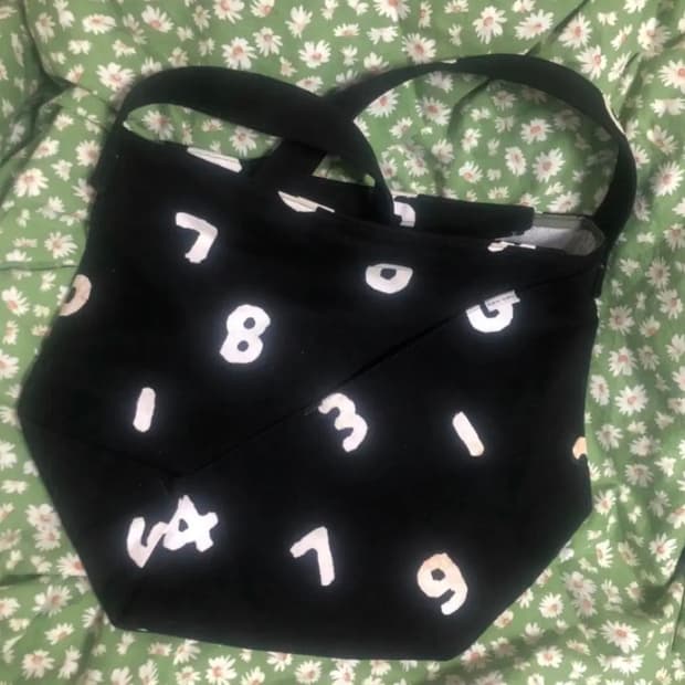 소우소우 캔버스 백