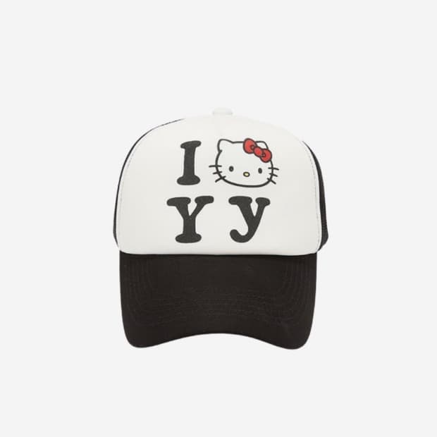 오픈yy 헬로키티 볼캡