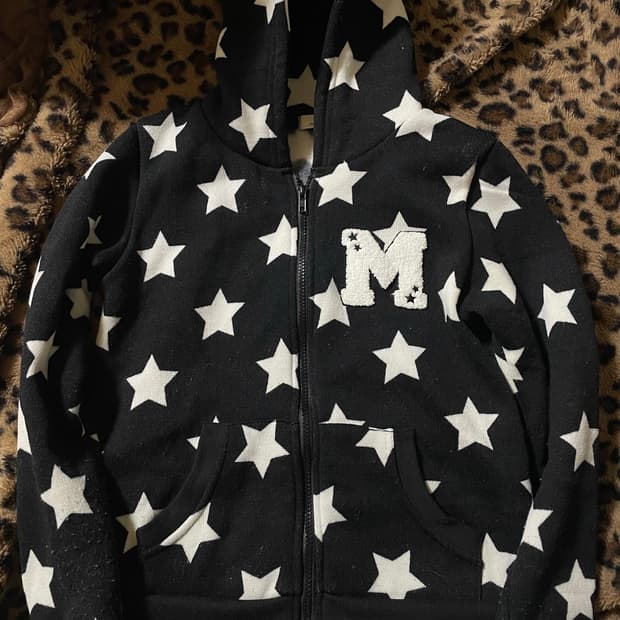 일본 빈티지 후드집업