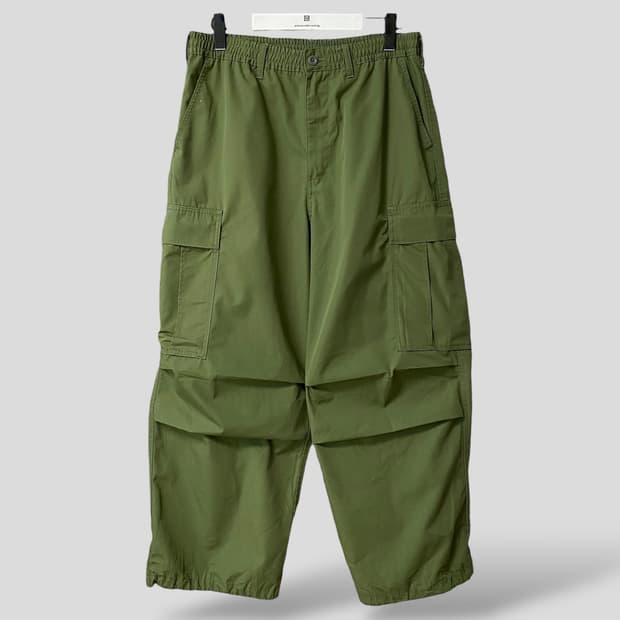 (L)GU 지유 슈퍼와이드 카고팬츠