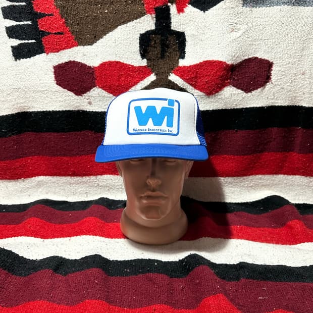 [빈티지] •Vintage Wagner Trucker Cap.CA17