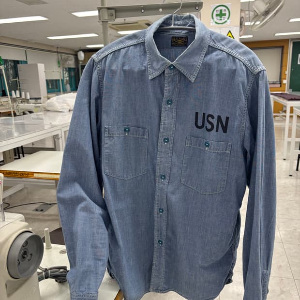 리얼맥코이 샴브레이셔츠 