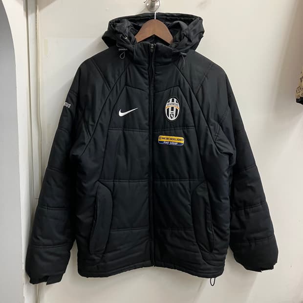 N205 나이키 유벤투스 경량 자켓