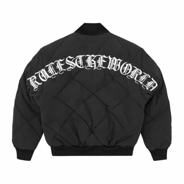 Crtz corteiz 코르테이즈 봄버 자켓