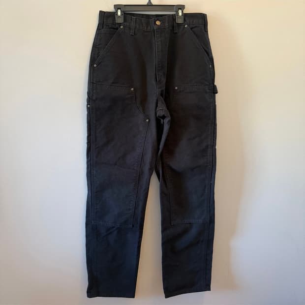 칼하트Carhartt B136 BLK Loose Original Fit 