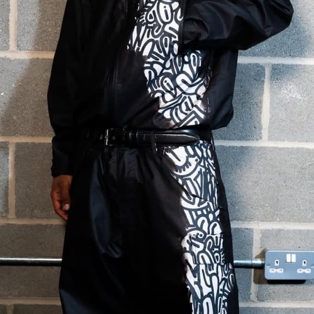 slawn X hillllside reactive 자켓