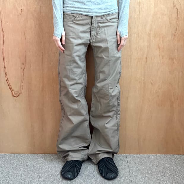 꼼데가르송 옴므 치노팬츠