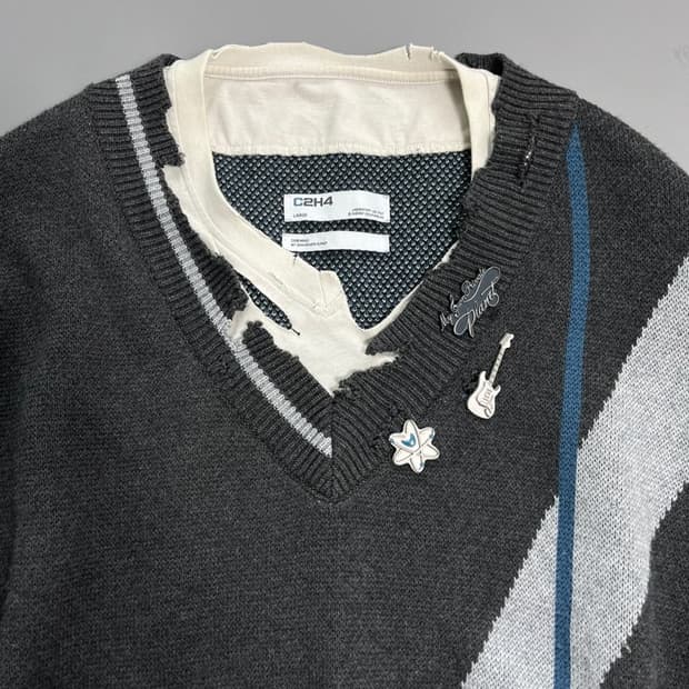 C2H4 MY OWN PRIVATE PLANET KNITWEAR