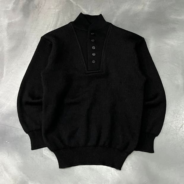 50‘s 미군 밀리터리 모크넥 스웨터