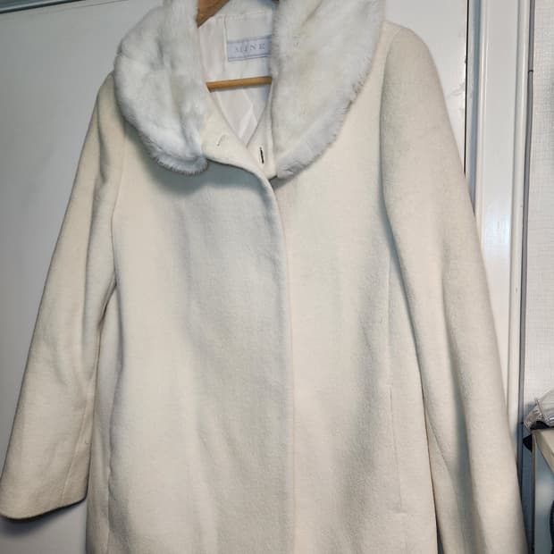 마인 앙고라 자켓 M