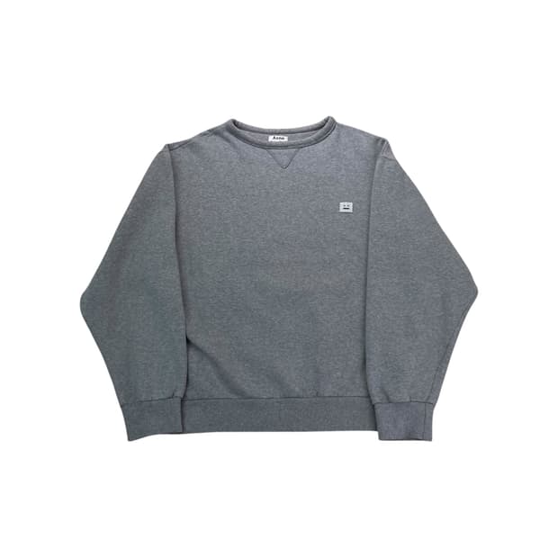 100 아크네스튜디오 페이스로고 맨투맨