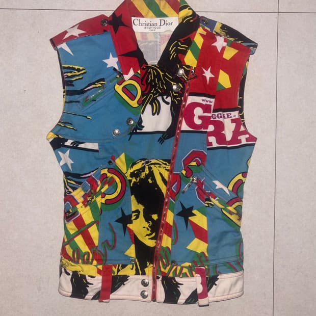 크리스찬 디올 2004 라스타 매니아