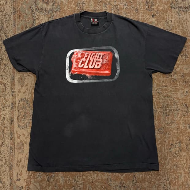 FIGHT CLUB 파이트 클럽 반팔티
