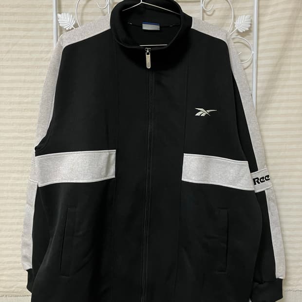 빈티지 블랙 스트링 리복 저지 y2k 스트릿 갸루 펑키 일본빈티지523 