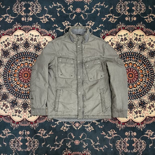 시리즈 가먼트다잉 패딩 점퍼 (95)