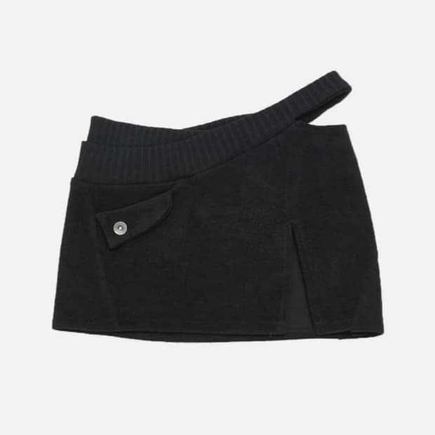 [S 구해요] 에이시넥틱스 랩 스커트