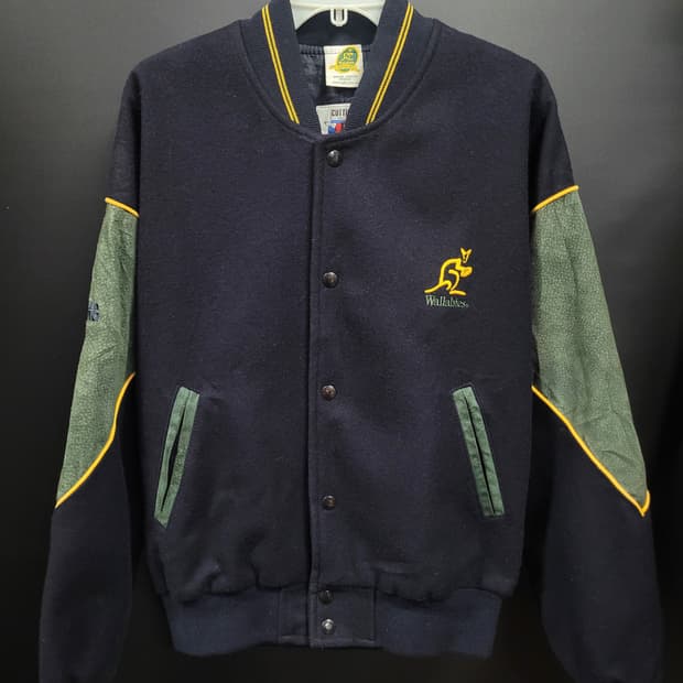 Cutting Edg Wallabies 100주년 리미티드 에디션 바시티