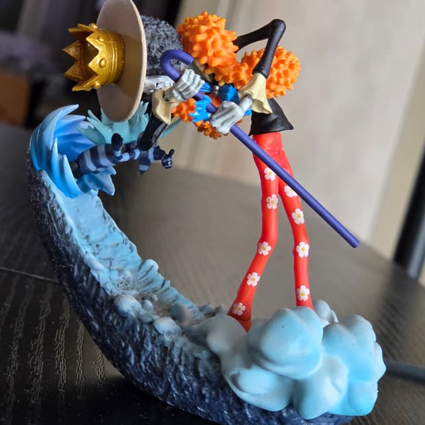 원피스 브룩 피규어