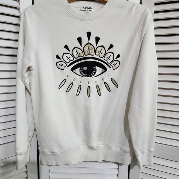 겐조 아이 자수 맨투맨 L