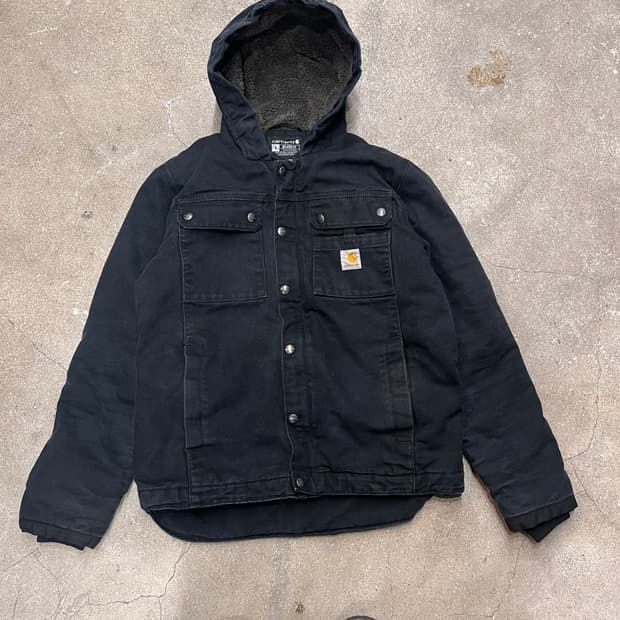 칼하트 쉘파 후드 자켓 