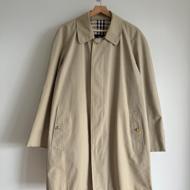 버버리(Burberry) 싱글 코트(ENGLAND)