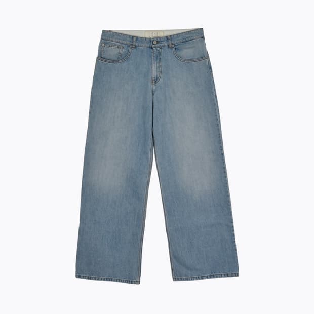 M L XL erl 이알엘 블루 데님 진 미개봉 새제품 판매