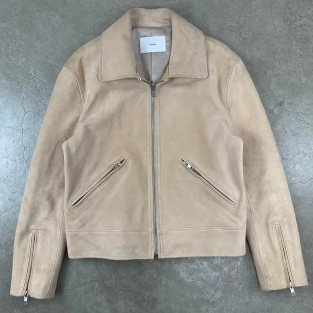 커렌트 투웨이 봄버 자켓