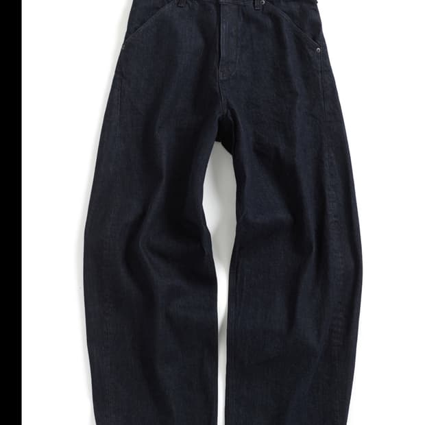 해칭룸 와이드 커브진 인디고 팝니다