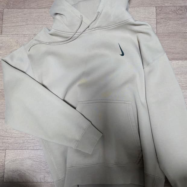 나이키 x 빌리 아일리시 NRG 플리스 후드 머쉬룸