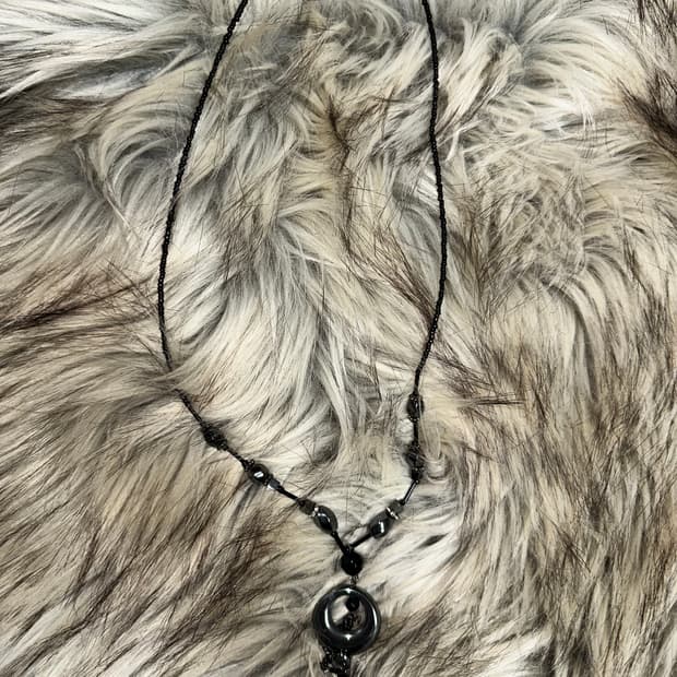 빈티지 모리걸st 목걸이