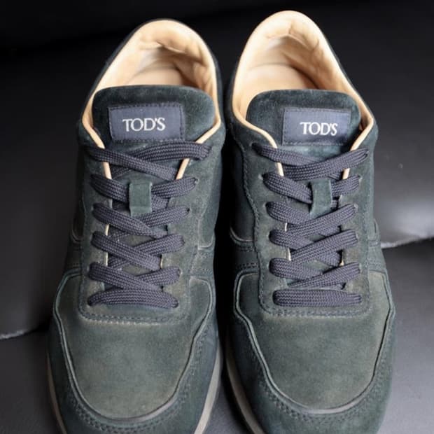 토즈(TOD’S) 스웨이드 러닝 스니커즈 / 270 8 size