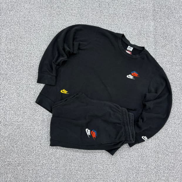 XL 나이키 멀티 스우시 셋업 세트 0428J