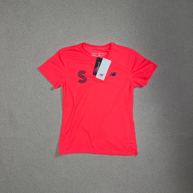 (새상품)뉴발란스 S  jtbc 마라톤 티셔츠