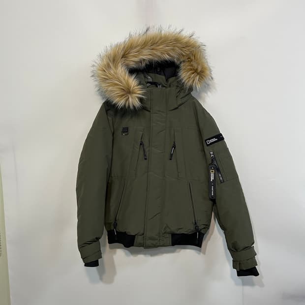 내셔널지오그래픽 남성 타루가 다운 패딩 95