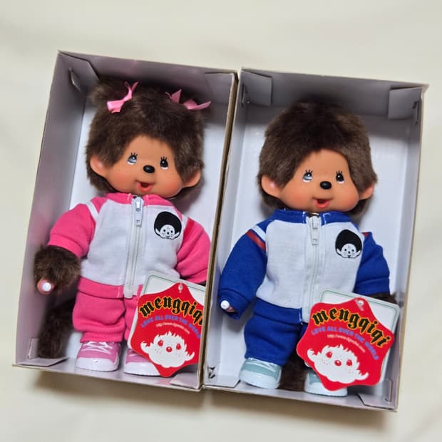 몬치치 운동복 세트